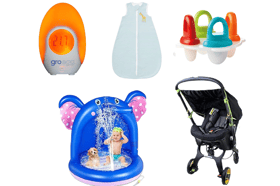 Our picks of the top baby and toddler products to keep your little one cool in hot weather