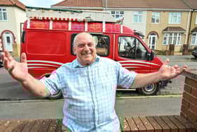 Anthony George, 74, from Bristol