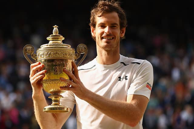 Andy Murray won almost every possible accolade in his tennis career (Photo by Getty Images)