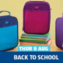 Your Back to School checklist with Aldi Specialbuys starting at 99p