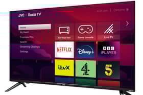 JVC Roku TV. Photo: Roku