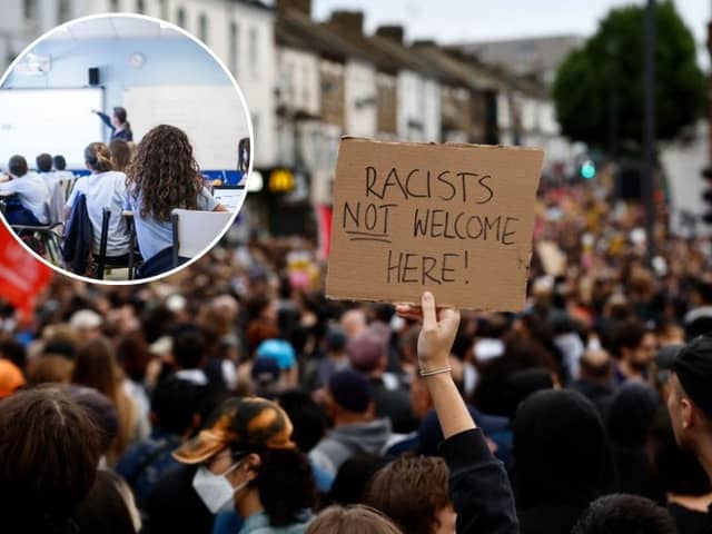 Teachers have the right to peacefully protest, just like anyone else (Image: National World/Getty/Adobe Stock)