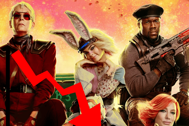 "Borderlands" has been critically savaged since opening in August 2024 - but is it on track to be this year's biggest box office flop?