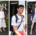 Tom Daley and Emma Watson aced their A-levels and Geri Horner received an A in English Language