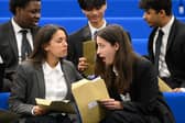 Grade boundaries are calculated after examiners see how well students did (Photo: Leon Neal/Getty Images)