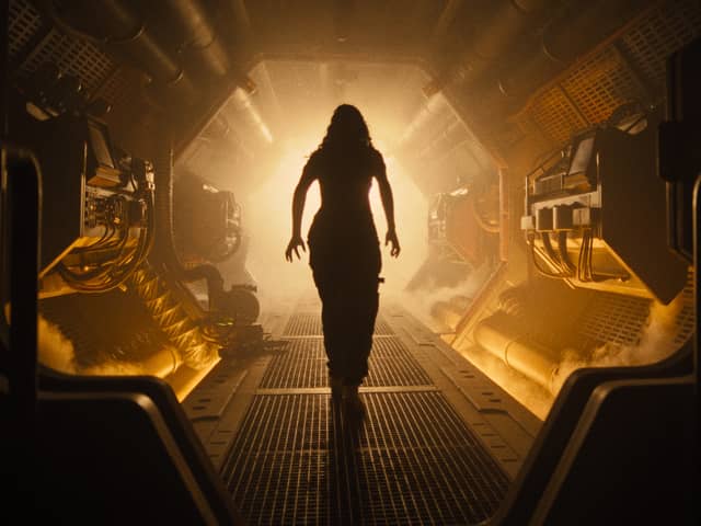 Cailee Spaeny stars in the seventh installment in the long running "Alien" franchise - "Alien: Romulus," which is released in UK cinemas from today (August 16 2024.)