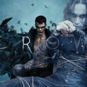 Bill Skarsgård has very big boots to fill, as he takes on the role made famous by the late Brandon Lee (right) with the "modern reimagining" of "The Crow," out in UK cinemas later this week.