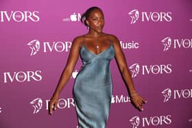 Rachel Chinouriri attends The Ivor Novello Awards 2022 at The Grosvenor House Hotel on May 19, 2022 in London, England.