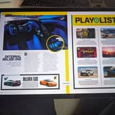 Digital magazines are really easy to read on a tablet or smartphone