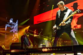 New Order's show this evening in Cardiff has been cancelled over safety concerns regarding the weather conditions at Alexandra Head.