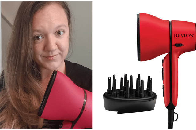 I reviewed the Revlon Air Control Dryer and here's what I thought