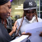 Students who sat their GCSEs are getting their results today (Photo: Leon Neal/Getty Images)