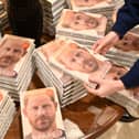 Prince Harry Spare: When does it come out in paperback and are there any new additions? A bookseller holds a copy of "Spare" by Britain's Prince Harry, Duke of Sussex, at Waterstones' flagship Piccadilly bookshop on the day of its release in London, on January 10, 2023