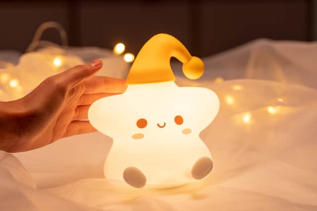 We tried the groov-e Cuties Ezra Star night light