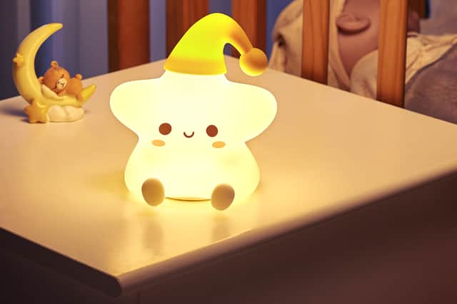 A great night light for your little one's bedroom