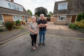 Graham Bateson, 75, and wife Katherine, 73, from Snettisham near King's Lynn have spent £43,000 in lawyers fees in a dispute over a fence a with neighbour. 