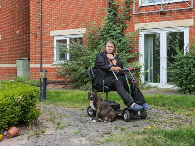 Jackie Kennedy, is the only resident living in a 50-room care home after it closed down in 2023.