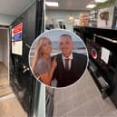 Ryan Green, 28, and his wife, Nicole, 27, bought an abandoned bank for £31k and transformed it into a home - complete with the original safe and doors. 