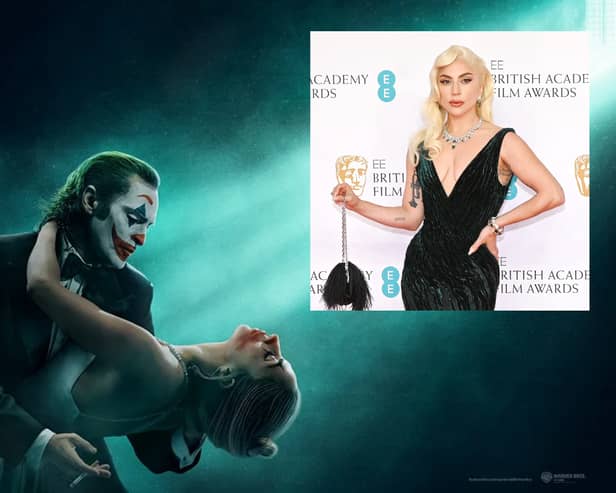 Lady Gaga is set to be on the red carpet later today in Venice, with "Joker: Folie a Deux" having it's world premiere at Venice Film Festival. 