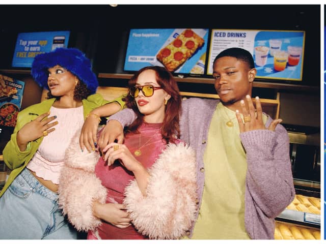 Greggs launch 22 Carat gold jewellery collection with Dion Kitson ahead of London Fashion Week 