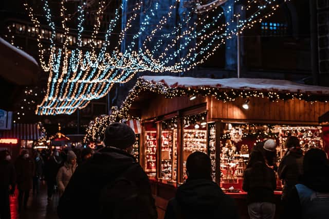 Berlin at Christmas