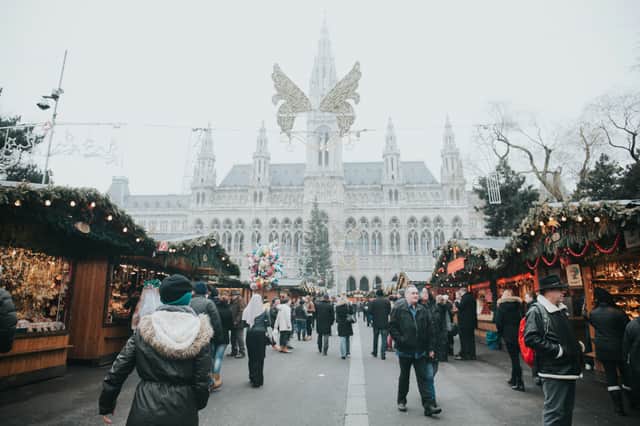 Vienna at Christmas