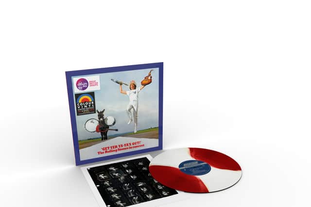 Vinyl enthusiasts might be interested in the expanded edition of The Rolling Stones "Get Your Ya-Ya's Out," being released for a limited run this National Album Day.