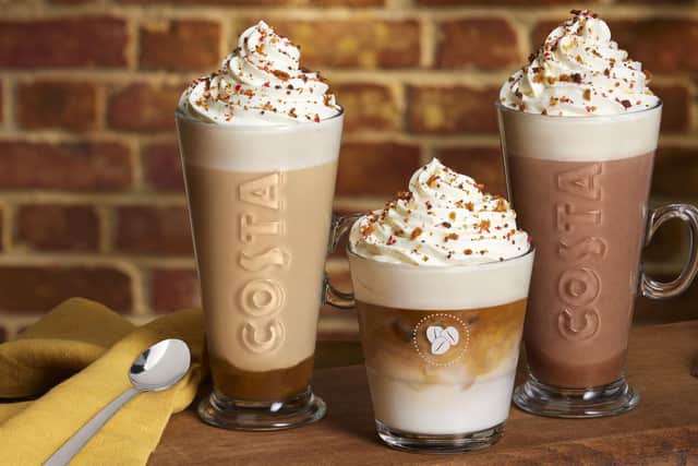 Costa Coffee launches full autumn menu (Photo: Costa Coffee)