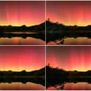Northern Lights: Stunning timelapse video shows Aurora Borealis light up the Lake District. Credit: Gregg Wolstenholme Photography