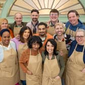 The 2024 Great British Bake Off contestants. 