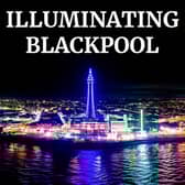 Wide shot photo of Blackpool Illuminations