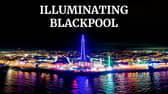 Wide shot photo of Blackpool Illuminations