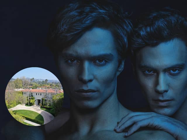 The Menendez Brothers are the focus of the newest "Monster" Netflix series by Ryan Murphy - but what was it like inside their multi-million dollar home, where they murdered their parents in 1989?