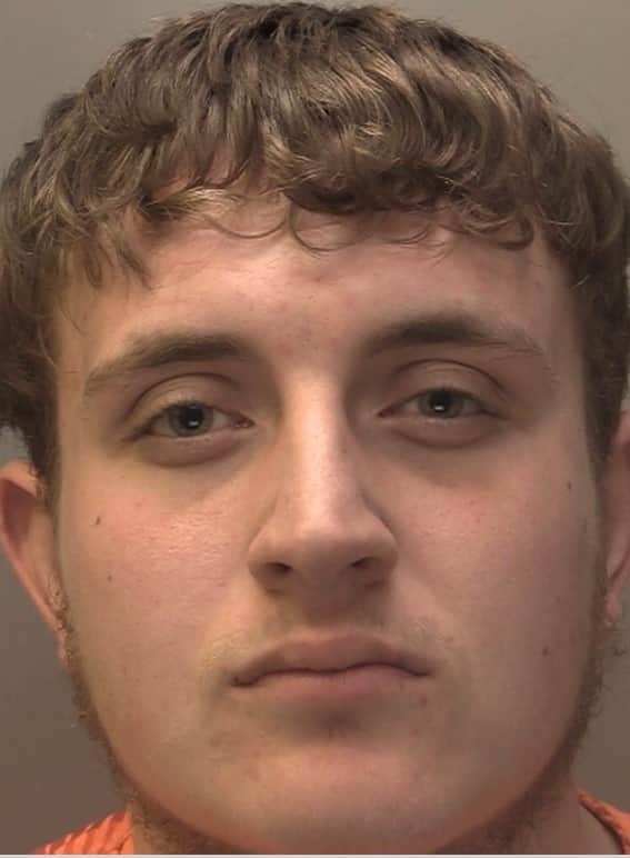 Marshall Taylor drove at 70mph in a 40mph zone during a police pursuit.