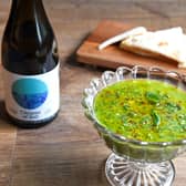 I rustled up carrot top pesto using award-winning extra virgin olive oil from Citizens of Soil