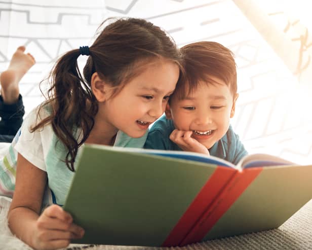The list of top books children should read before they’re four include The Gruffalo by Julia Donaldson, The Tiger Who Came to Tea by Judith Kerr, and the Michael Rosen classic – We’re Going on a Bear Hunt