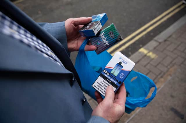 The poll revealed youth tobacco and vape use, violent crime, and money laundering linked to the illicit trade are higher in London’s poorest communities