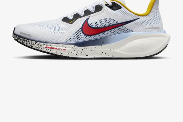 The Nike running shoes