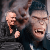 The first trailer for Better Man, the biopic about Robbie Williams, has been released - with the former Take That singer taking on the role of himself... as a monkey.