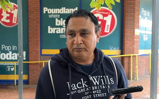 Man reacts to the government’s plans to make the winter fuel payment means tested.