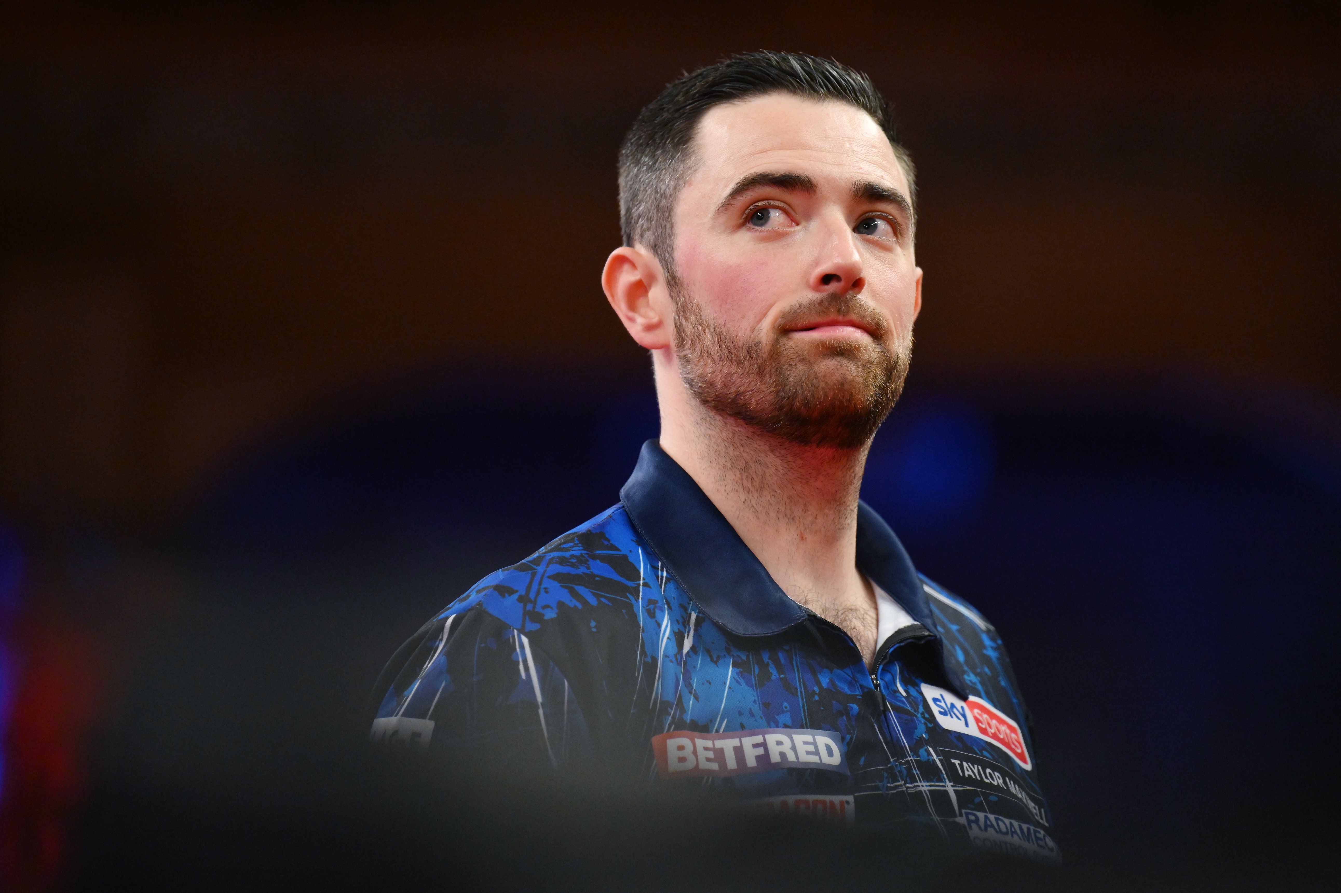 What time is the World Darts Championship on Sky tonight?
