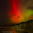 Northern Lights dazzles in the UK sky
