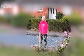 Anita Rose walks dog before police believe she was murdered.