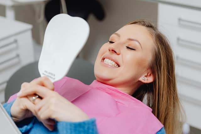 A dentist has outlined the risks of at home teeth whitening kits.