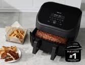 The Versazone air fryer has a very clever drawer system