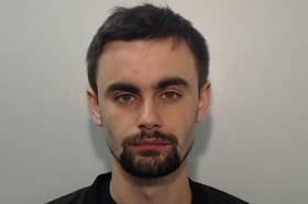 Hugh Nelson has been jailed for 18 years. Photo: Greater Manchester Police
