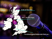 Ticketmaster's State of Play report had some interesting facts about what type of humour works well in different areas of the United Kingdom.