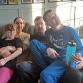 The Phipps Family: Tara, Poppy, Paul and Jack.