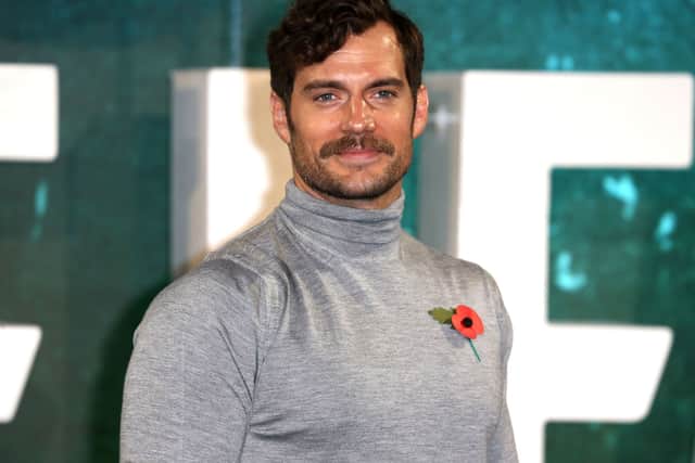According to Google, many have searched for Henry Cavill's moustache, beating second place by nearly 150,000 searches on Alphabet's search engine.
