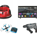Some unexpected items on the middle aisles as part of Aldi's early Black Friday Specialbuys event 